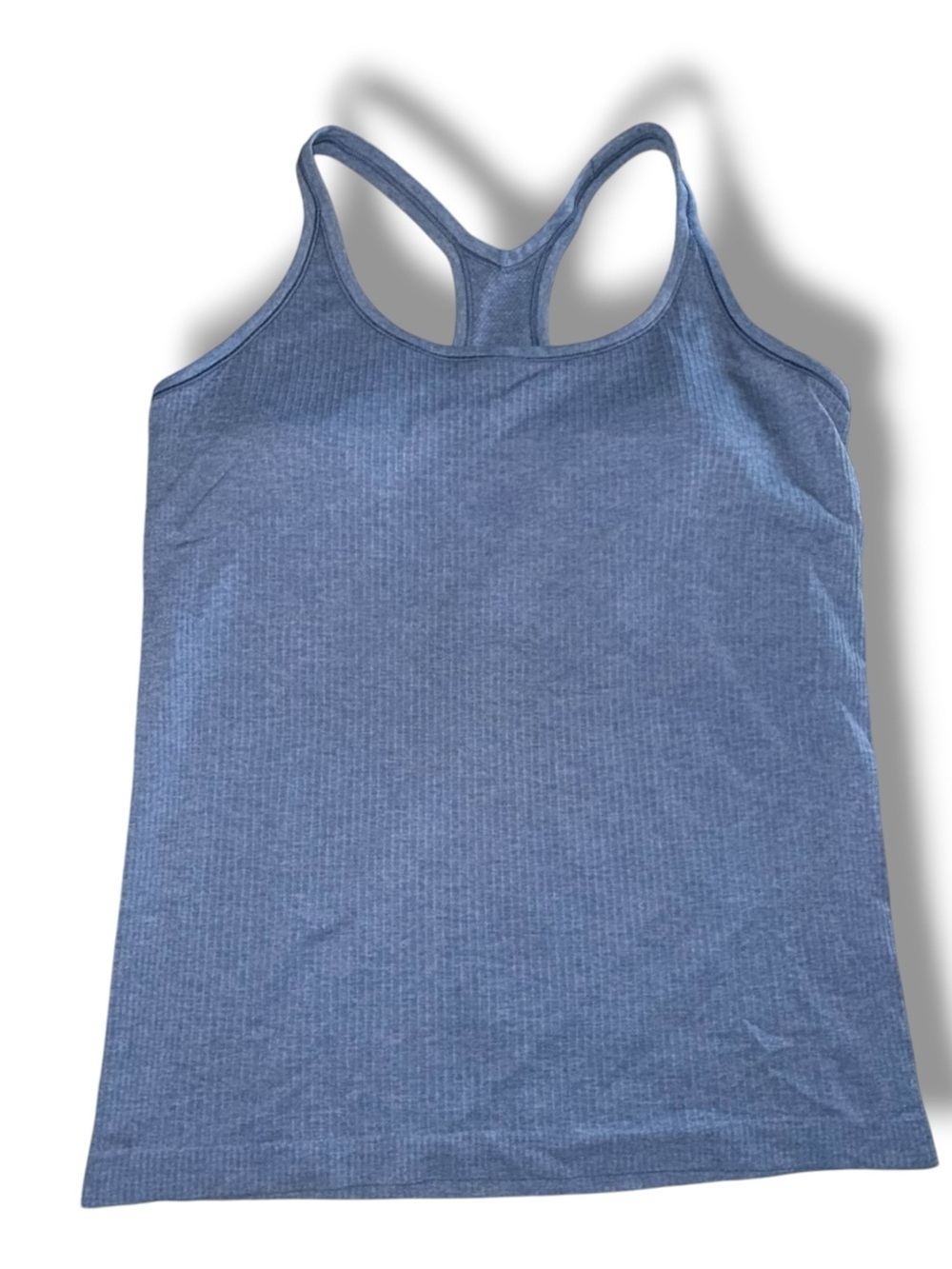 NWT LULULEMON Ebb to Street Tank - 14 Washed Denim - Picture 5 of 10